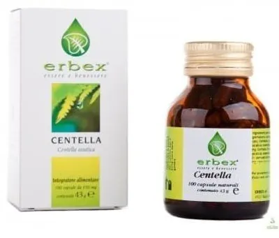 Immagine prodotto di Centella 100Cps 430Mg