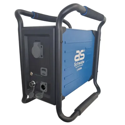 Image de as - Schwabe eco Powerstation 5000 - Alimentation mobile avec batterie de 2,4 kWh