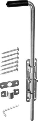 Produktbild von Torriegel Verzinkt 42Cm Türriegel Bolzenriegel Garagentore Pforten Gartenlaube Torriegel Verzinkt 42Cm Türriegel Bolzenriegel Garagentore Pforten Gartenlaube