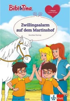 Produktbild von Bibi & Tina: Zwillingsalarm auf dem Martinshof
