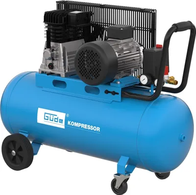 Produktbild von GÜDE Profi Kompressor 580/10/100 H 400V 100l 10bar 3000W 580l 2 Zylinder
