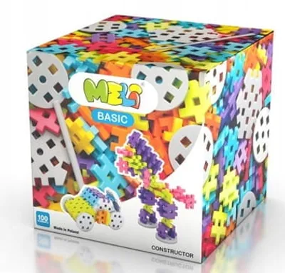 Obrázok produktu pre Meli Basic Constructor tehly 100 ks