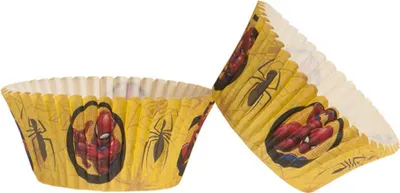Produktbild von 25 Spiderman Muffinförmchen