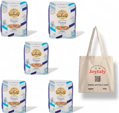 Produktbild von Caputo Pizzeria Pizzeria Italienisches Premiummehl, 1 kg, 5 Stück
