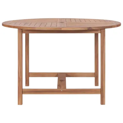 Produktbild von "im Sonderangebot"Esstisch/Outdoor Tisch - Garten-Esstisch - moderne Design - Balkontisch - Ø110x75 cm Massivholz Teak DEMöbel 3949130