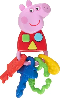 Productafbeelding van Sleutelhanger Peppa Pig, geluid, artikelnummer 1684913