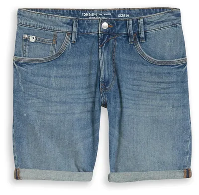 Produktbild von TOM TAILOR Denim Herren Bermuda Jeans Shorts