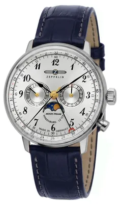 Image de Zeppelin - 7036-1 - Montre Bracelet - Hommes - Quartz - LZ129 Hindenburg
