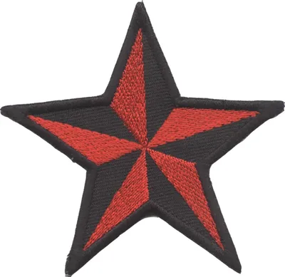 Produktbild von Stern - Aufnäher