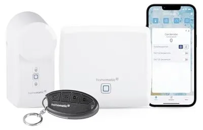 Produktbild von Homematic Türschlossbetätiger IP 156033A0