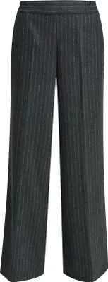 Produktbild von Milano Italy WIDELEG PANTS ELASTI ANTHRACITE PRINT 42