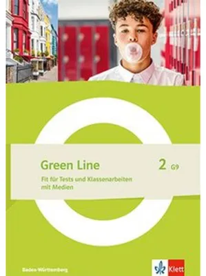 Produktbild von Green Line 2. Ausgabe Baden-Württemberg. Fit für Tests und Klassenarbeiten mit Medien Klasse 6