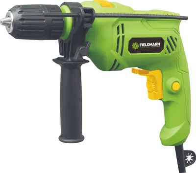 Obrázek produktu pro FIELDMANN FDV 200501-E Příklepová vrtačka, příkon 500 W, rychloupínací sklíčidlo do 13 mm, otáčky motoru bez zatížení 0 - 3000 ot./ min.