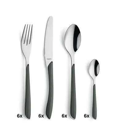 Produktbild von Kuppels 24-tlg. Besteckset PRISMA