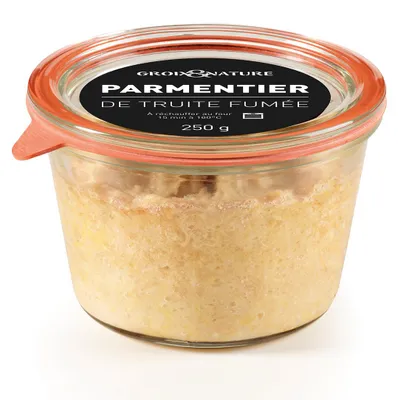 Obrázek produktu pro Groix & Nature Bretonský parmentier z pstruha.