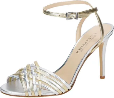 Produktbild von Peter Kaiser Sandalen Damen 31373833373330 Silber 36 1/2 EU