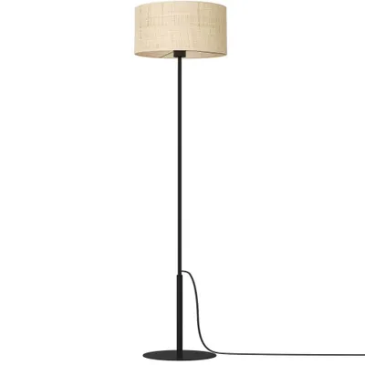 Produktbild von Luminex Stehlampe 'Jovin' in creme aus Metall