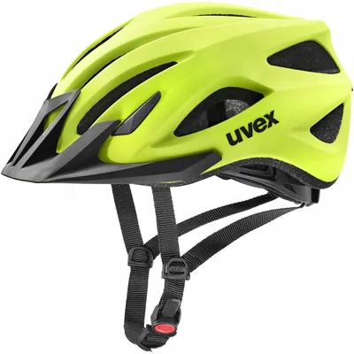 Immagine prodotto di uvex viva 3 - casco integrale leggero per uomo e donna - regolazione individuale della taglia - interno lavabile - giallo neon opaco - 56-62 cm