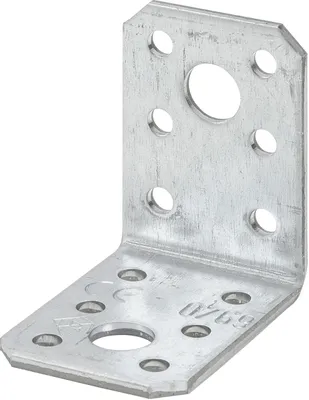 Produktbild von Vormann Winkelverbinder sendzimir verzinkt 52 x 52 x 40 mm