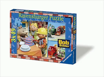 Produktbild von Bob der Baumeister - Bob's Freunde, Puzzle