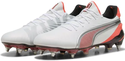 Produktbild von Puma King Ultimate Mxsg Fußballschuhe Weiß EU 42 1/2 Weiß EU 42 1/2