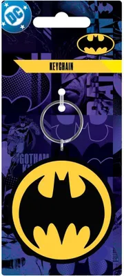 Obrázok produktu pre Batman - Logo - Prívesok na kľúče