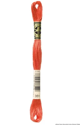 Produktbild von DMC Stickgarn Mouline Special 117MC -351, 6-fädig, 8m