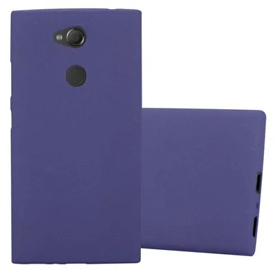 Image de Cadorabo Housse pour Sony Xperia L2 Housse en bleu Housse TPU Etui Cover Case