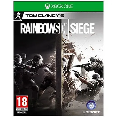 Produktbild von Ubisoft Tom Clancy's Rainbow Six Siege, Xbox one, Xbox One, FPS (First Person Shooter), RP (Rating Pending)