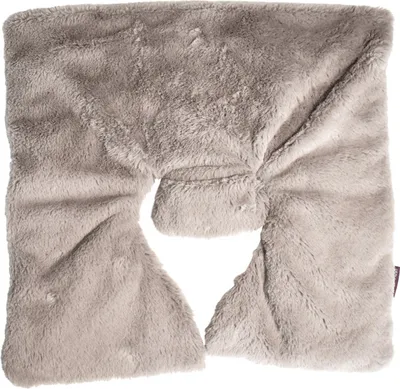 Produktbild von Habibi Nackenwärmer für Mikrowelle/Backofen - Schulter-/Rückenwärmer grau