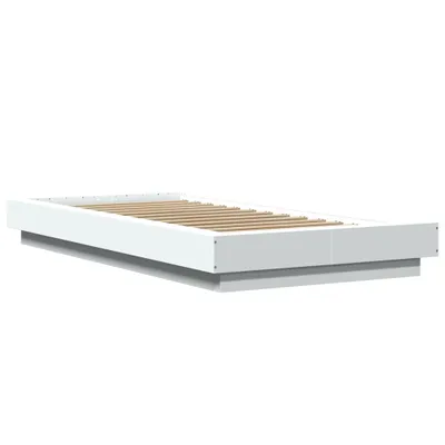 Produktbild von Bettgestell Weiß 100x200 cm Holzwerkstoff