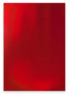 Produktbild von Plottermarie Plotterfolie Duo Metallic Flex für kreative Veredelungen – Plotterfolie für Textildruck, T-Shirts, Baumwolle, Polyester, DIY A4 - 5200 Duo Metallic Red