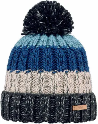 Image de Barts Casquette Hommes Adults Pompon Wilhelm Beanie - Choix de couleurs / Couleur : Charcoal