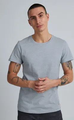 Produktbild von 11 Project PRFiete Herren T-Shirt Kurzarm Shirt mit Streifen
