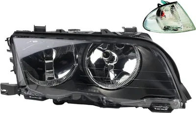 Produktbild von Scheinwerfer passend für BMW 3er E46 02/98-08/01 FF H7 H7 Rechts inklus. Blinker 63126902746 63126906494 6902746 6906494 63136902770 6312838734 Johns