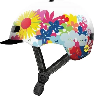 Produktbild von Nutcase Kinder Fahrradhelm Little Nutty Mips , Wild Child - Mehrfarbig, 48-52 cm