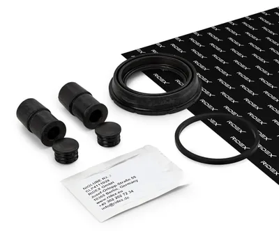 Produktbild von RIDEX Bremssattel-Reparatursatz für VW GOLF VI (5K1) Vorne 405R0081