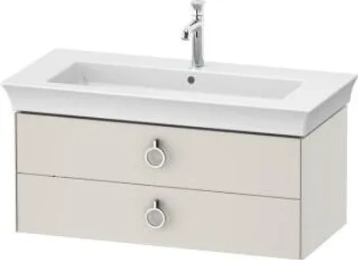 Produktbild von DURAVIT WT4352039390010 WTU wandh. White Tulip,2 Schk.,mit