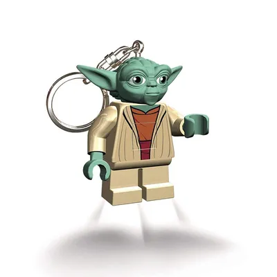 Produktbild von Star Wars - Yoda Minitaschenlampe