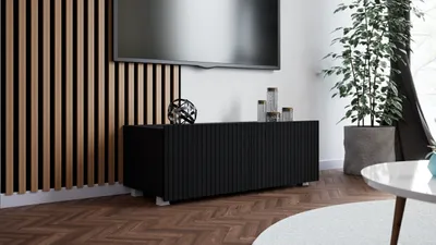 Produktbild von Lowboard Kolder RTV 100 schwarz