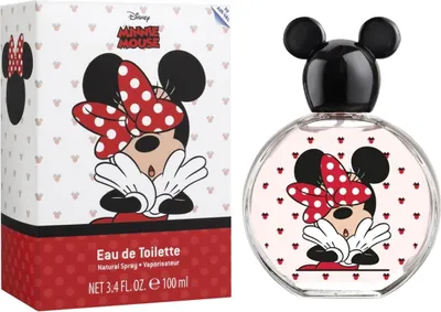 Produktbild von Disney Minnie Eau De Toilette Spray 100ml