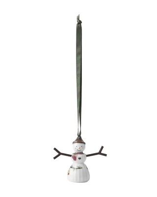 Produktbild von Kähler Design - Hammershøi Christmas Dekofiädchen hängend, H: 6,5 cm