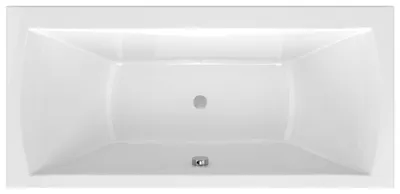 Obrázok produktu pre ELVINA obdĺžniková vaňa 170 x 80 x 50 cm, biela