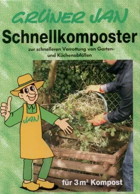 Image de Composteur rapide Grüner Jan 2,5 kg