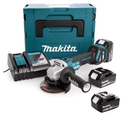Image de Makita DGA513RT3J Akku-Winkelschleifer