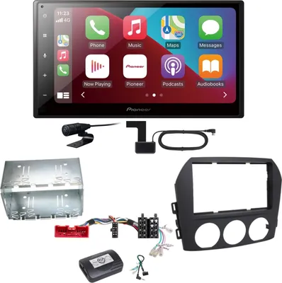 Produktbild von Pioneer SPH-DA160DAB Android Auto CarPlay Einbauset für Mazda MX-5 NC FL