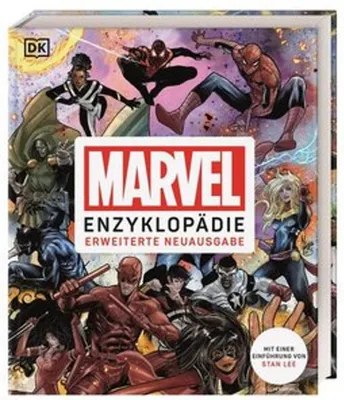Produktbild von Marvel Enzyklopädie