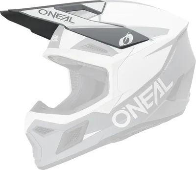 Produktbild von Oneal Visier 3Srs Helm Solid White/Black Größe: OS