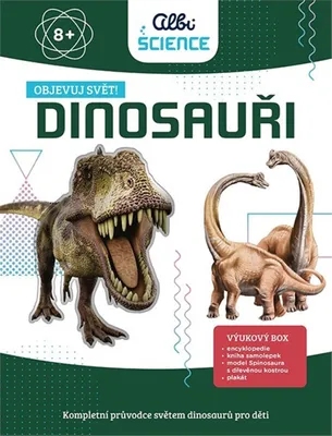 Obrázek produktu pro Dinosauři - Objevuj svět