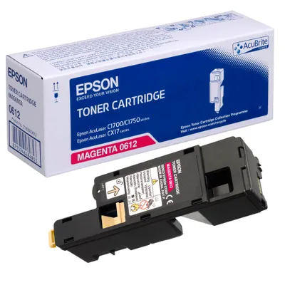 Obrázek produktu pro Epson High Capacity Toner Cartridge Magenta 1.4k, 1400 str., Purpurová, 1 kusů